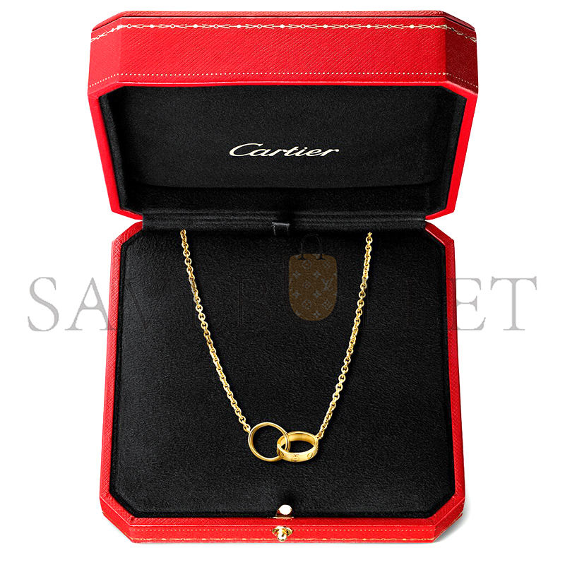 CARTIER LOVE NECKLACE B7212400